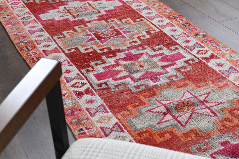 Turkish Kilim Runner Rug