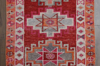 Turkish Kilim Runner Rug - Thumbnail