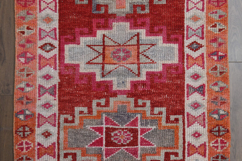 Turkish Kilim Runner Rug