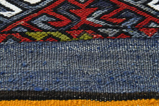 Anatolian Turkish Kilim Runner Rug - Thumbnail