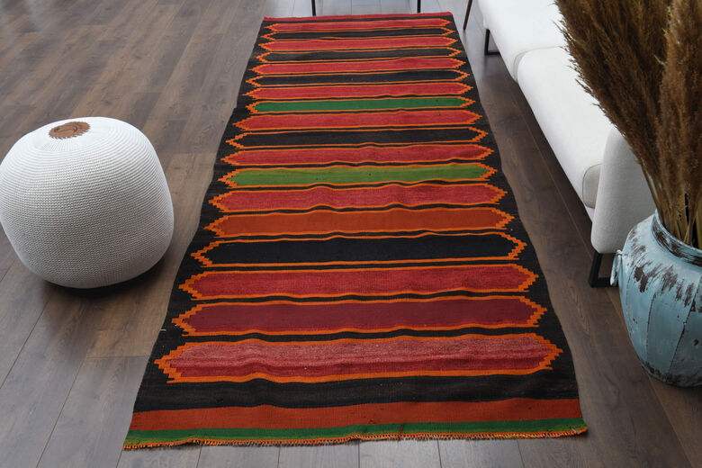 Turkish Kilim Runner Rug