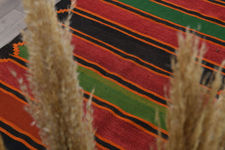 Turkish Kilim Runner Rug