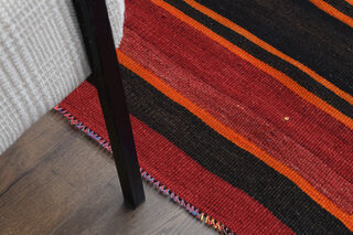 Turkish Kilim Runner Rug - Thumbnail