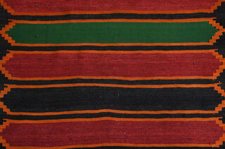 Turkish Kilim Runner Rug - Thumbnail