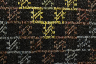 ZIG ZAG - 3x10 feet Turkish Kilim Runner Rug - Thumbnail