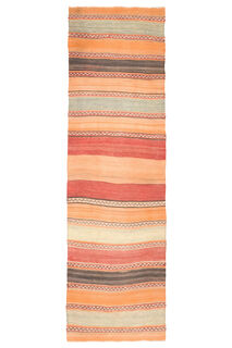 3x9 Turkish Kilim Runner Rug - Thumbnail