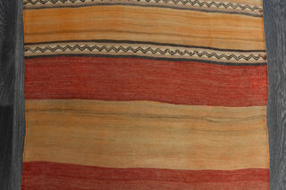 3x9 Turkish Kilim Runner Rug - Thumbnail