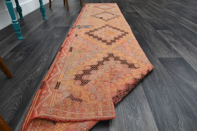 Turkish Kilim Runner Rug