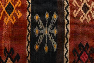 3x8 Turkish Kilim Runner Rug - Thumbnail