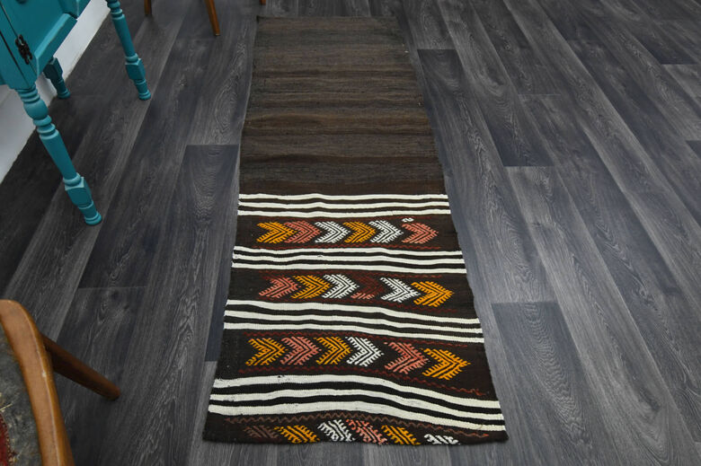 Turkish Kilim Runner Rug