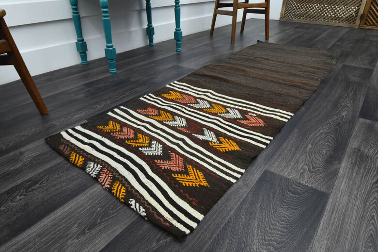 Turkish Kilim Runner Rug