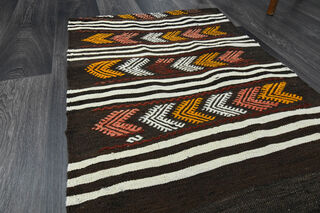 Turkish Kilim Runner Rug - Thumbnail