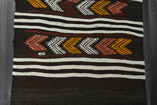 Turkish Kilim Runner Rug - Thumbnail