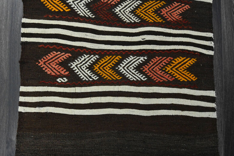 Turkish Kilim Runner Rug