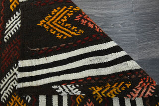 Turkish Kilim Runner Rug - Thumbnail