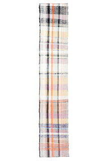 Narrow Flatweave Vintage Runner Rug - Thumbnail