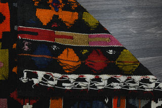 Vintage Cacim Kilim Runner Rug - Thumbnail