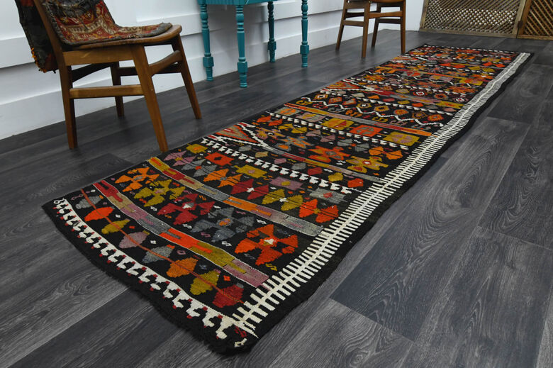 3x12 Turkish Kilim Runner Rug