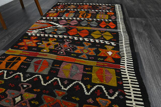 3x12 Turkish Kilim Runner Rug - Thumbnail