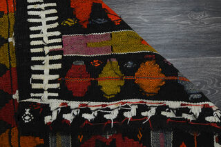 3x12 Turkish Kilim Runner Rug - Thumbnail