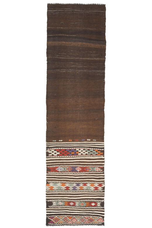 Turkish Kilim Runner Rug Ikat