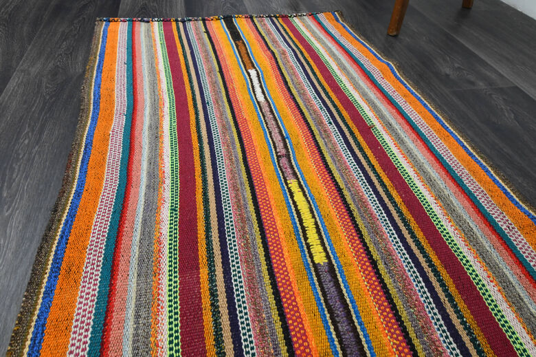 Turkish Kilim Runner Rug