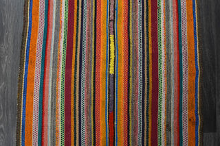 Turkish Kilim Runner Rug - Thumbnail