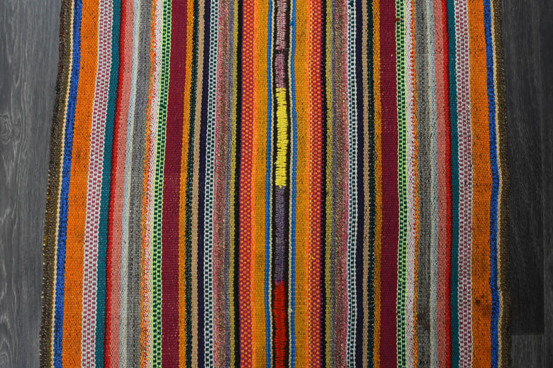 Turkish Kilim Runner Rug