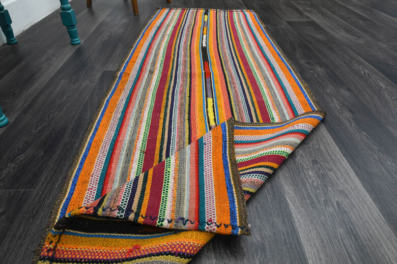 Turkish Kilim Runner Rug