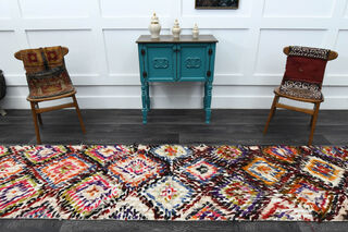 High Pile Runner Rug - Thumbnail