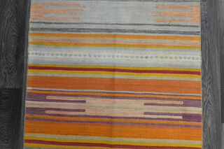 Vintage Turkish Runner Rug - Thumbnail