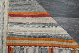 Vintage Turkish Runner Rug - Thumbnail