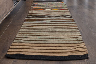 Turkish Oushak Kilim Rug - Thumbnail