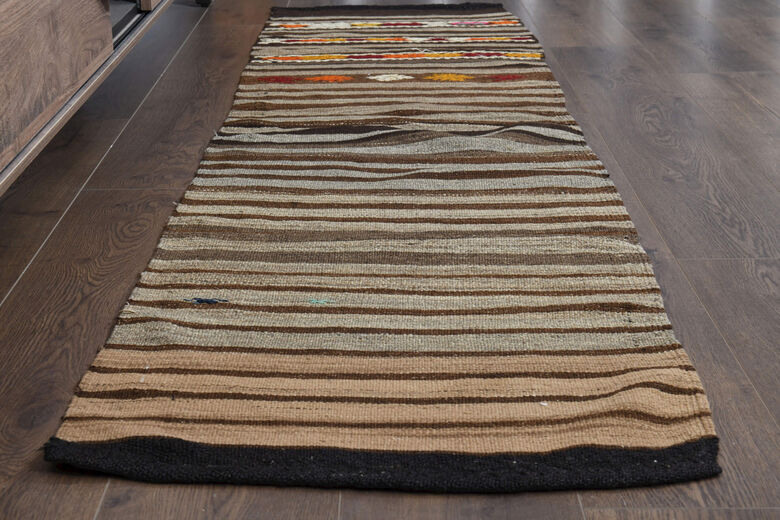 Turkish Oushak Kilim Rug