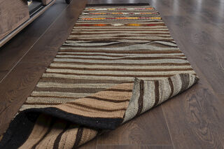 Turkish Oushak Kilim Rug - Thumbnail