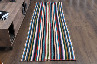 Turkish Runner Rug - Thumbnail