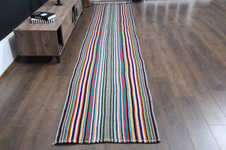 Turkish Long Runner Rug - Thumbnail