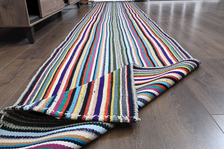 Turkish Long Runner Rug