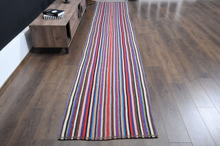 Turkish Long Runner Rug - Thumbnail