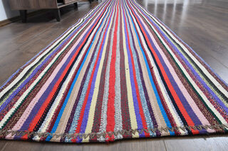 Turkish Long Runner Rug - Thumbnail