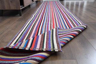 Turkish Long Runner Rug - Thumbnail