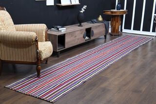 Turkish Long Runner Rug - Thumbnail