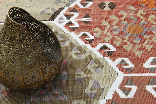 Turkish Oriental Runner Rug - Thumbnail