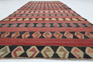 Turkey Wool Runner Rug - Thumbnail