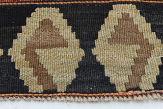 Turkey Wool Runner Rug - Thumbnail