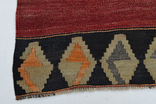 Turkey Wool Runner Rug - Thumbnail