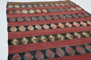 Turkey Wool Runner Rug - Thumbnail