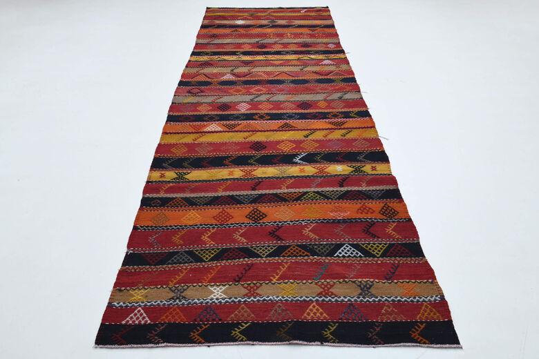 Wool Handwoven Runner