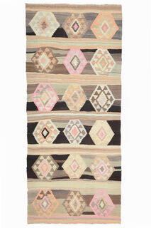 Turkish Runner Rug - Thumbnail