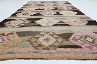 Turkish Runner Rug - Thumbnail